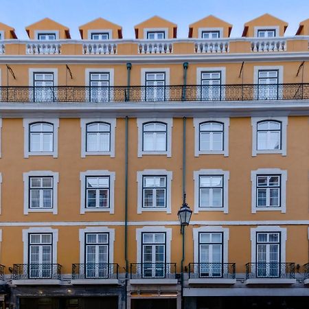 Rossio Plaza Hotel Lisboa Eksteriør billede