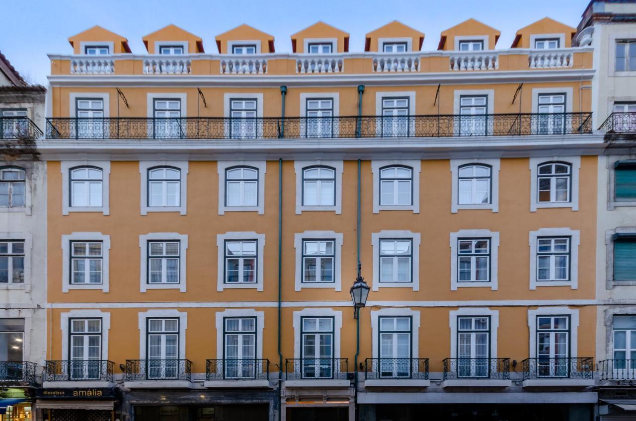 Rossio Plaza Hotel Lisboa Eksteriør billede