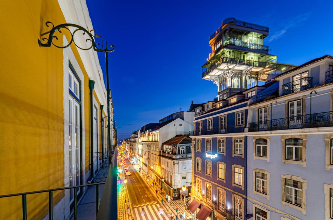 Rossio Plaza Hotel Lisboa Eksteriør billede