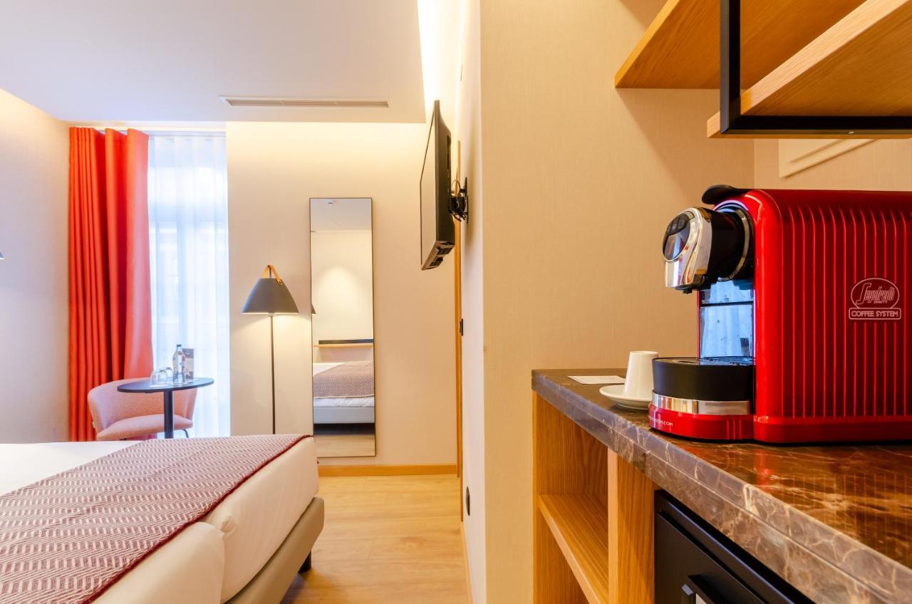 Rossio Plaza Hotel Lisboa Eksteriør billede