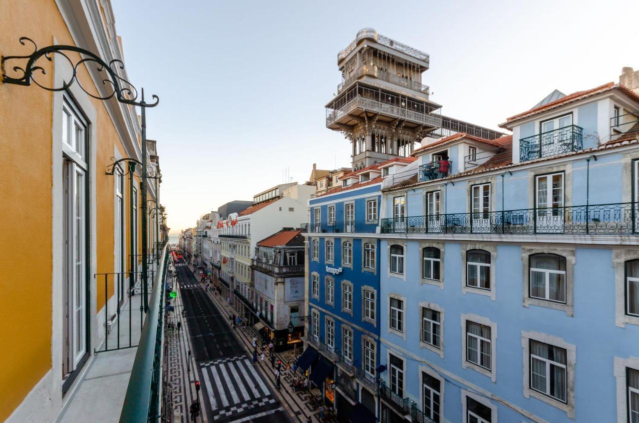 Rossio Plaza Hotel Lisboa Eksteriør billede