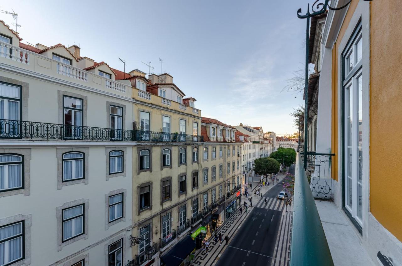 Rossio Plaza Hotel Lisboa Eksteriør billede