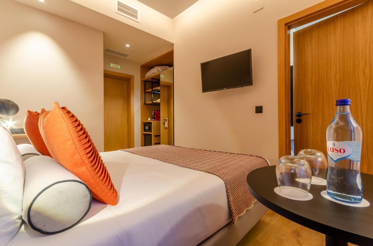 Rossio Plaza Hotel Lisboa Eksteriør billede