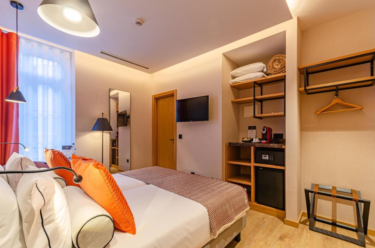 Rossio Plaza Hotel Lisboa Eksteriør billede
