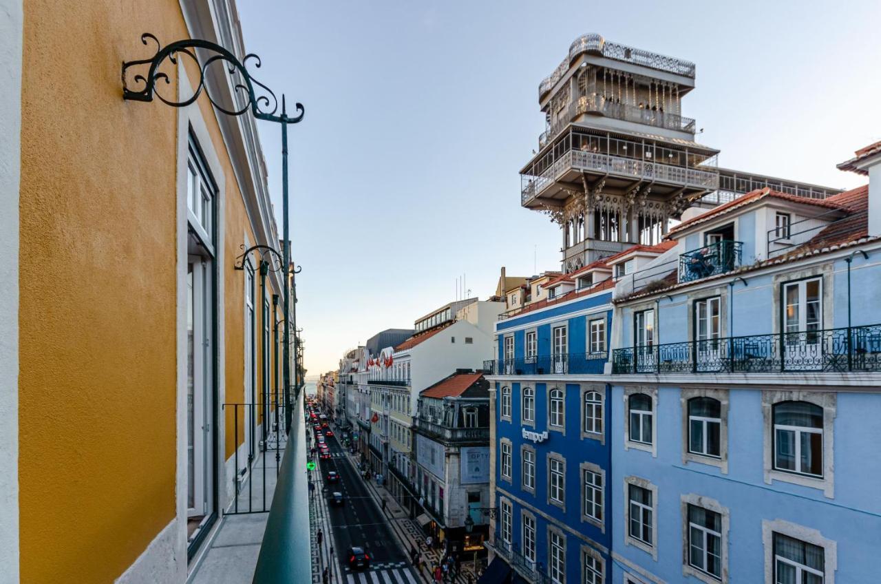Rossio Plaza Hotel Lisboa Eksteriør billede