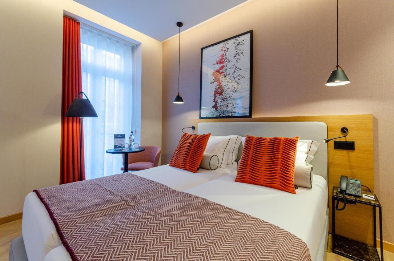 Rossio Plaza Hotel Lisboa Eksteriør billede